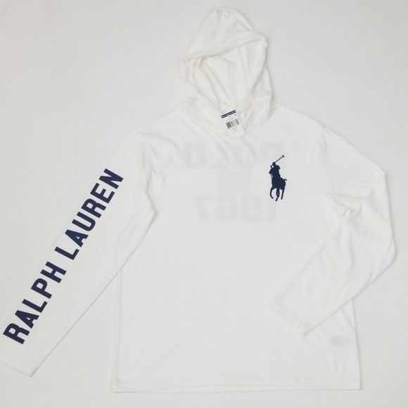 Polo Ralph Lauren Lightweight 1967 Hoodie - Picture 2 of 7